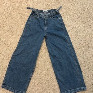 LoveGen Wide-Leg Jeans